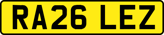 RA26LEZ