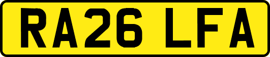RA26LFA