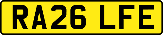 RA26LFE