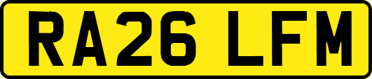 RA26LFM