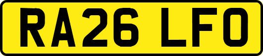 RA26LFO