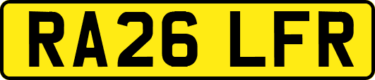 RA26LFR