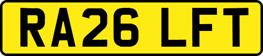RA26LFT