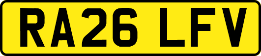 RA26LFV