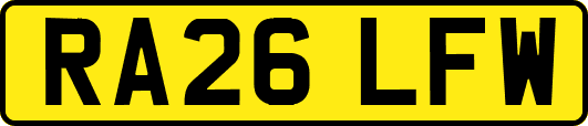 RA26LFW