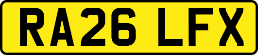 RA26LFX
