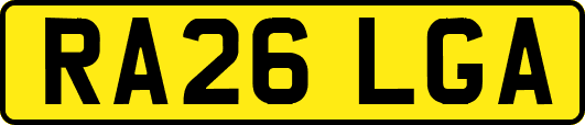 RA26LGA