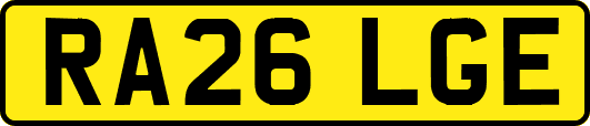 RA26LGE