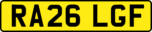RA26LGF
