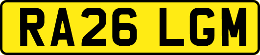 RA26LGM