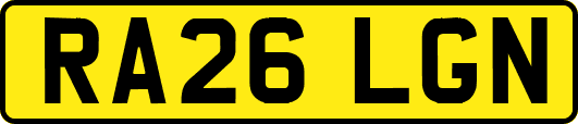 RA26LGN