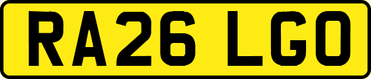 RA26LGO