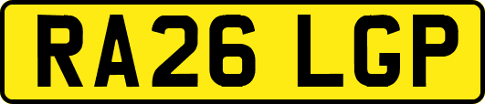 RA26LGP