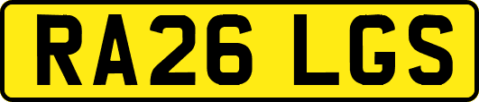 RA26LGS