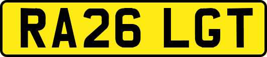 RA26LGT