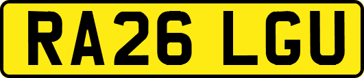 RA26LGU