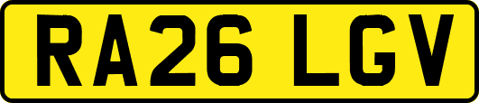 RA26LGV
