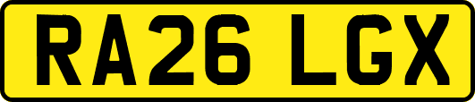 RA26LGX