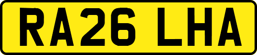 RA26LHA