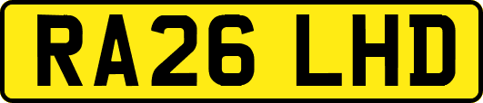 RA26LHD