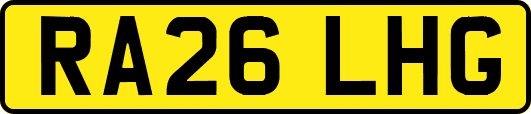 RA26LHG
