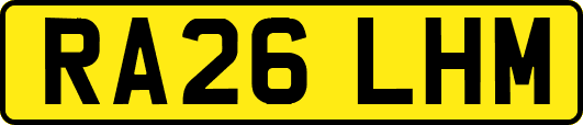 RA26LHM