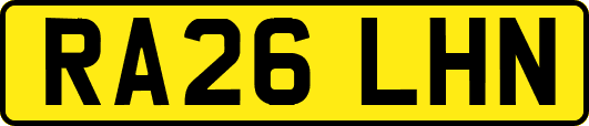 RA26LHN