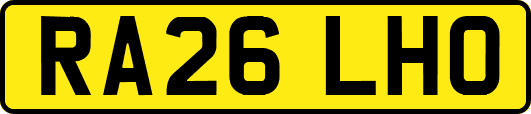 RA26LHO