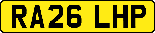 RA26LHP