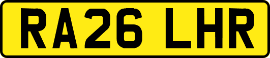 RA26LHR