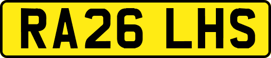 RA26LHS