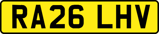 RA26LHV