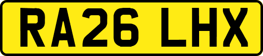 RA26LHX