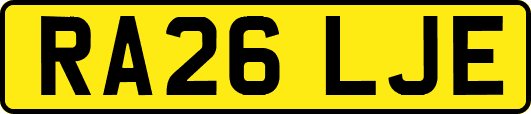 RA26LJE