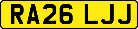RA26LJJ
