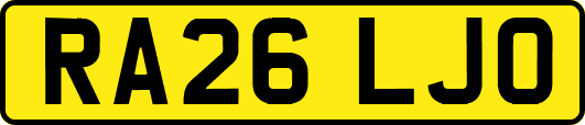 RA26LJO