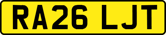 RA26LJT