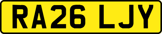 RA26LJY