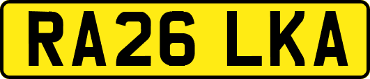 RA26LKA