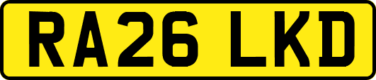 RA26LKD