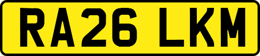 RA26LKM