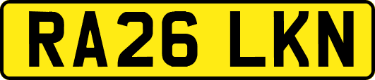 RA26LKN
