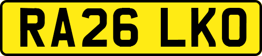 RA26LKO