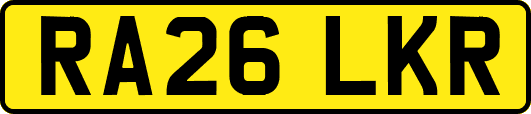 RA26LKR