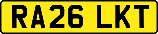 RA26LKT