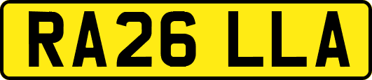 RA26LLA