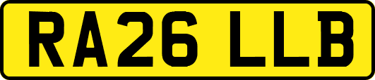 RA26LLB