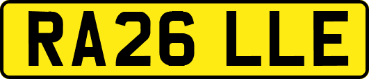 RA26LLE