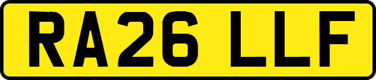 RA26LLF