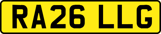 RA26LLG